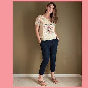 BEIGE BOHO BLOUSE ⚰️